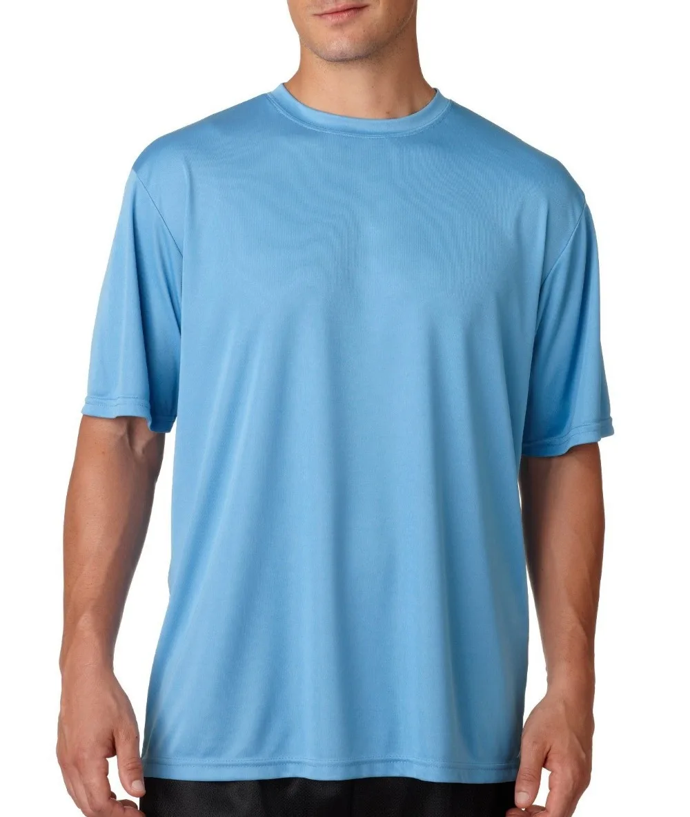 Mesh Fabric 100% Polyester Wholesale Blank T-shirts - Buy 100%