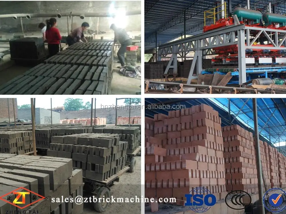 Zhengtai Jzk 50 Brand Green Clay Brick Machine Vacuum Extruder Red Brick Machine Burn Clay Brick