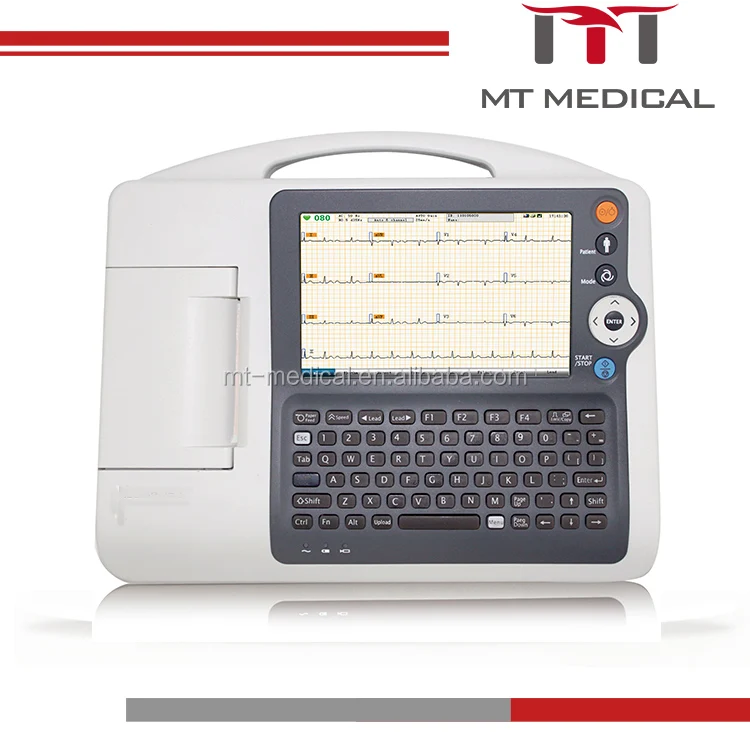 Popular and cheaper portable 3 chnnel ECG from China manufacturer