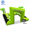 New design inflatable battle zone interactive game battle Light challenge inflatable party rentals