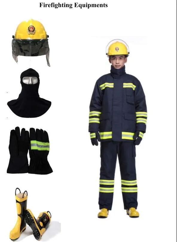 firefighting equipments