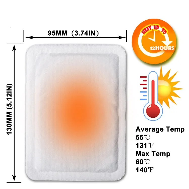 Suppliers Wholesale Pain Relief Hot Pack Joint Heat Therapy Warm Patch