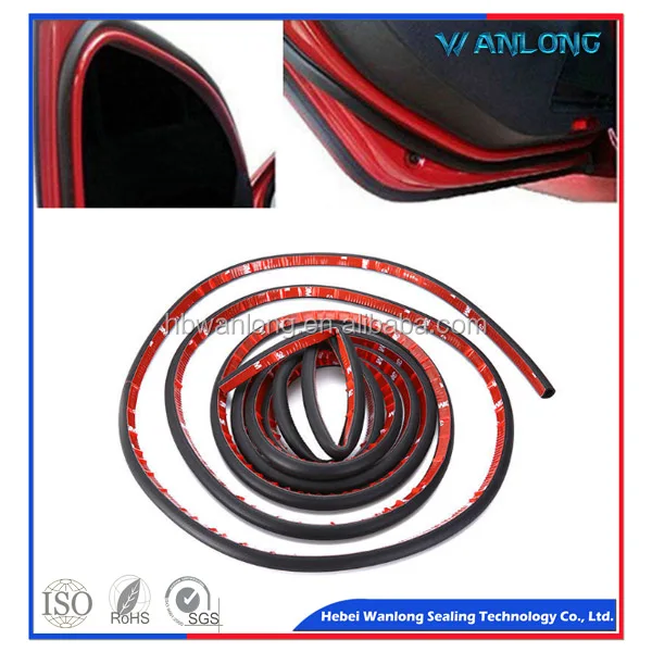 Dshape Waterproof Adhesive Auto Car Window Door Rubber Seal Buy D