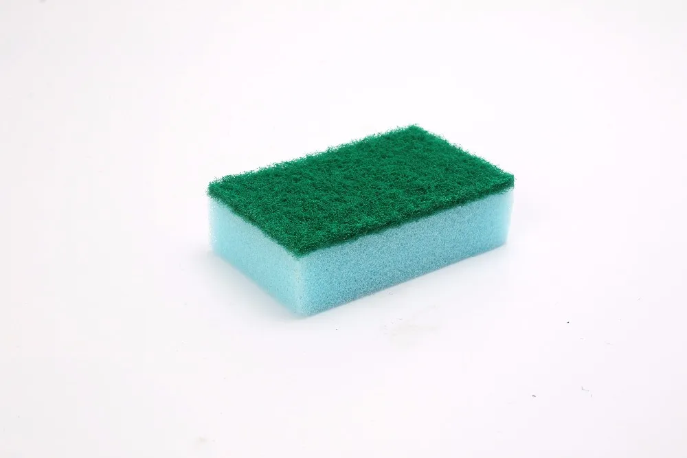 Colorful Kitchen Cleaning Sponge / Abrasive Sponge Pad / Dish Washing