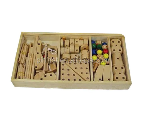 tinkers wooden train set