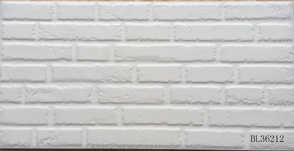 Ceramic Rustic White Brick Stone Exterior Wall Tile 300x600mm Ceramic Rustic White Brick Stone Exterior Wall Tile 300x600mm