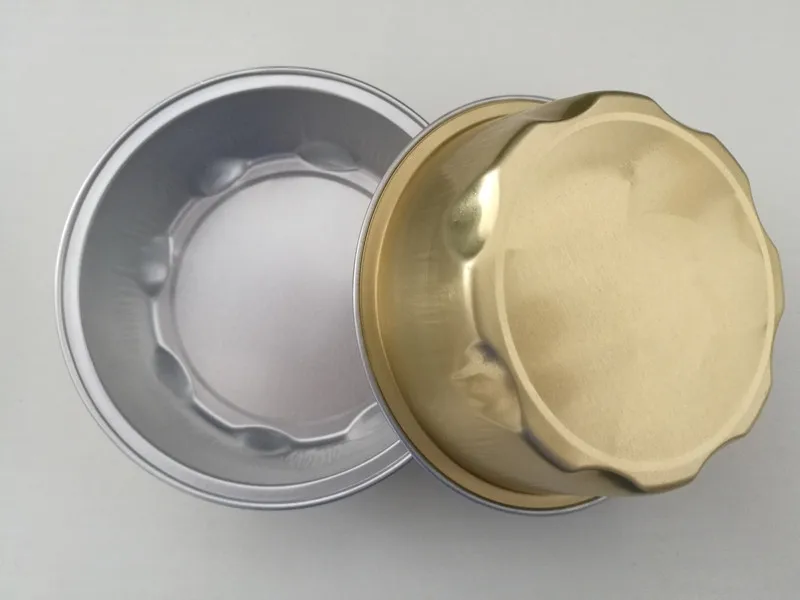 Wholesale aluminium foil cake cup