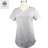 wholesale fashionable europe hospital medical natural scrubs nursing uniforms scrubs designs uniform