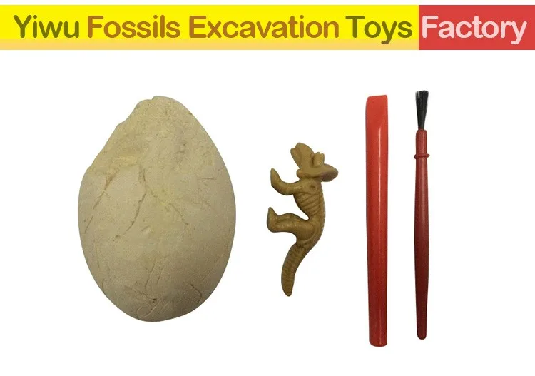 dinosaur egg fossil excavation kit