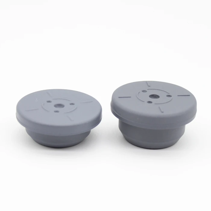 Pharmaceutical Medical Packing 32mm Butyl Rubber Stopper For Infusion