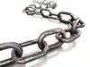 Wharf chain, marine stud link anchor chain
