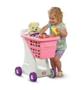 cozy shopping cart little tikes