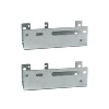 Electromagnetic Lock Series U Channel Bracket for Magnetic Lock Door / Glass Door Bracket