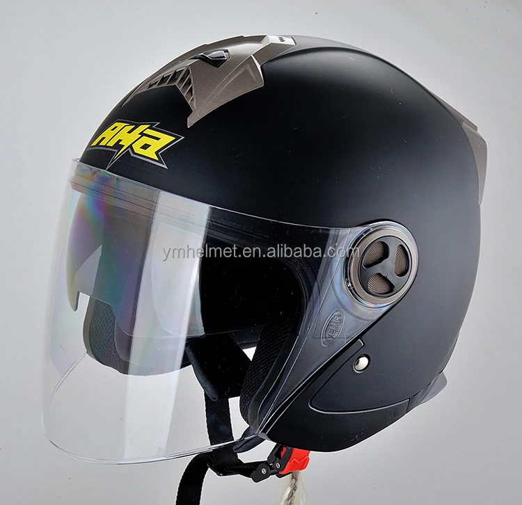 Ym 625 European Style Safety Half Face Helmet Infrared