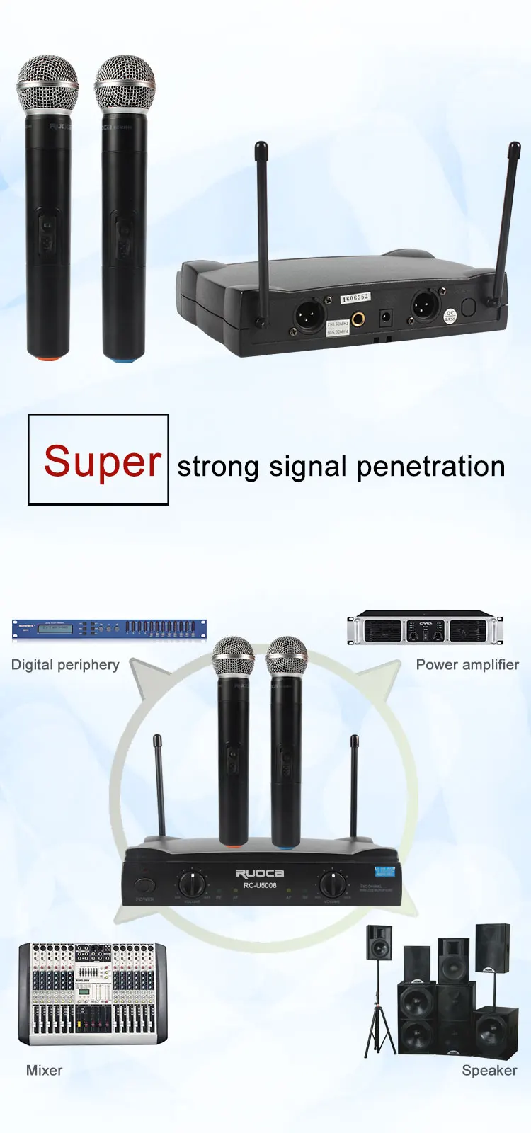 professional wireless microphone