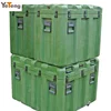 Army case waterproof plastic rotational mould military transport box military case
