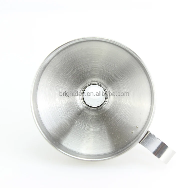 Stainless steel filling funnel oil funel (7)