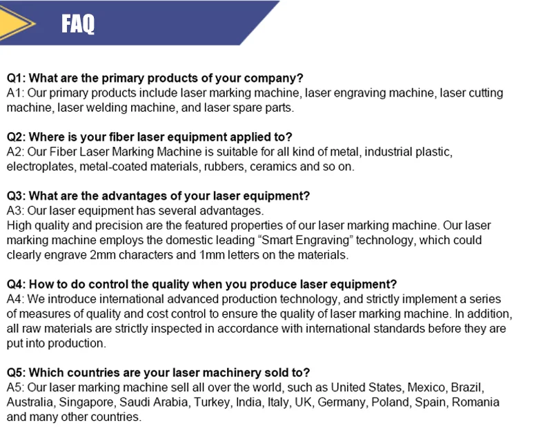 Mini Fiber Laser Marking Machine