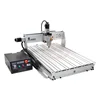 mini cnc router USB port 8060 Z-USB 1500W PCB milling machine for hard metal aluminum wooden working