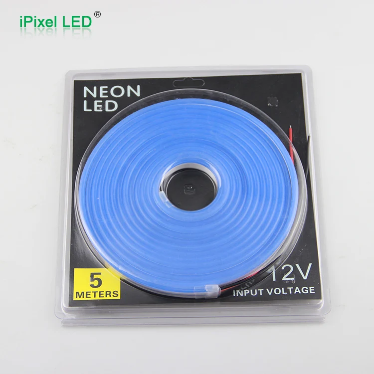 Red/Green/Blue/Ice blue/ pink/Gloden yellow/Purple mini Neon Led Strip SMD3528 Led Flexible 12 V hot sale