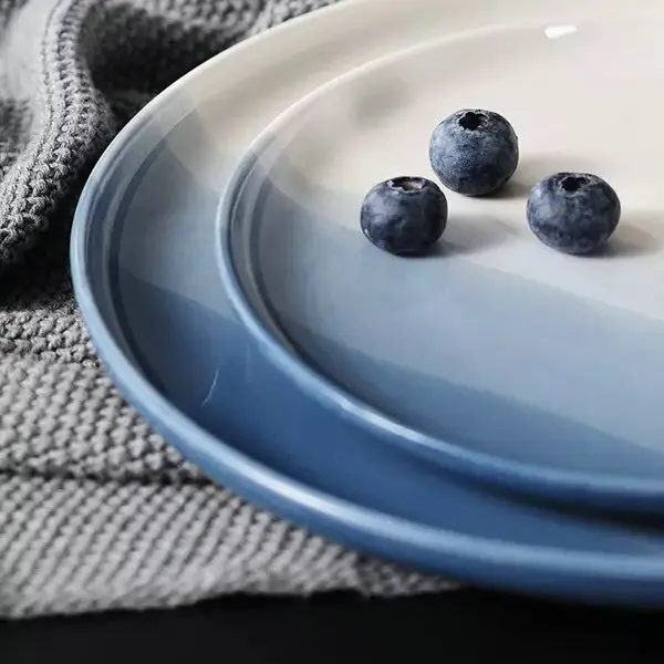 Bluk China Supplier Round Vintage Wedding Moroccan Ceramic Breakable