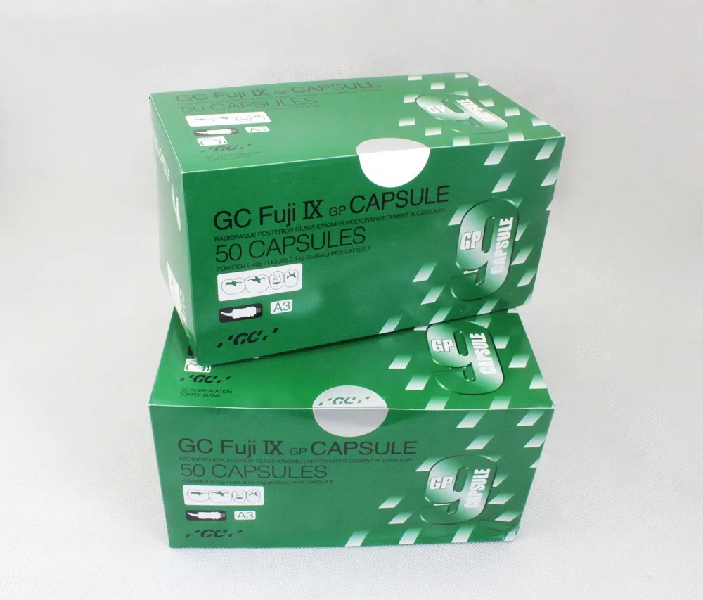 Фуджи 9. GC Fuji IX gf EХТГА. Аналог Фуджи 9. Fuji IX GP Capsules фото.