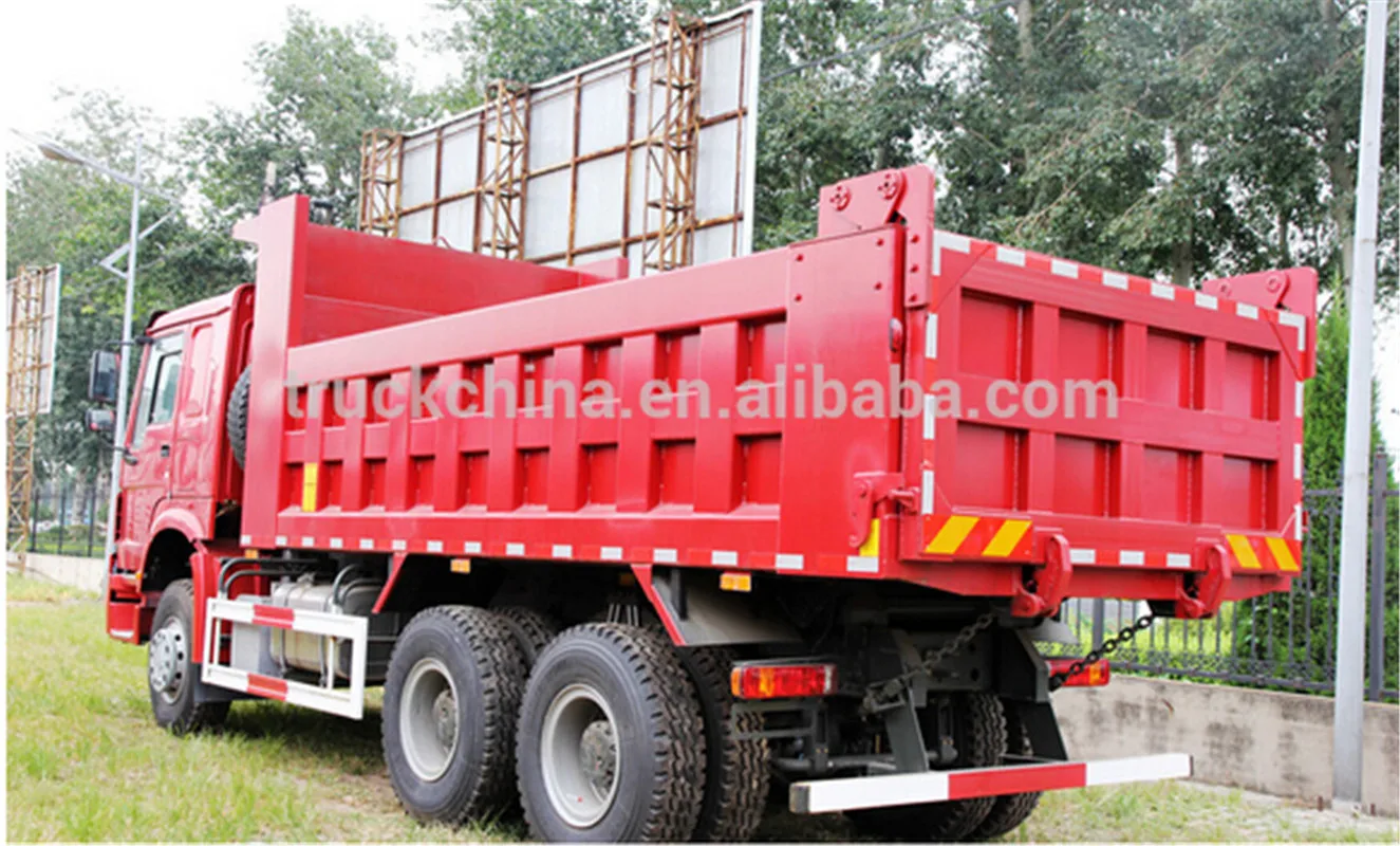 sinotruck 6x4 25 ton dump truck howo tipper truck for sale