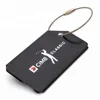 New products regular size n shape metal luggage tag with different accessories