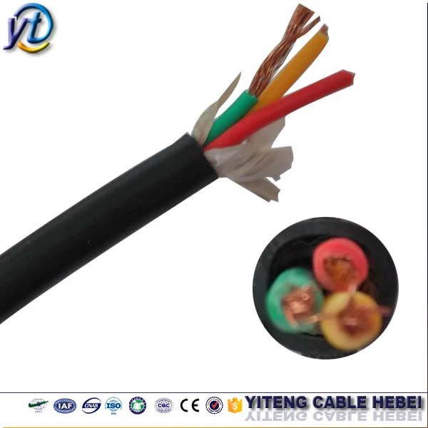 Pvc Cable 3 Core 1.5 Sqmm 2.5mm 4mm 6sq Mm 16mm Flexible Wire - Buy 3 ...