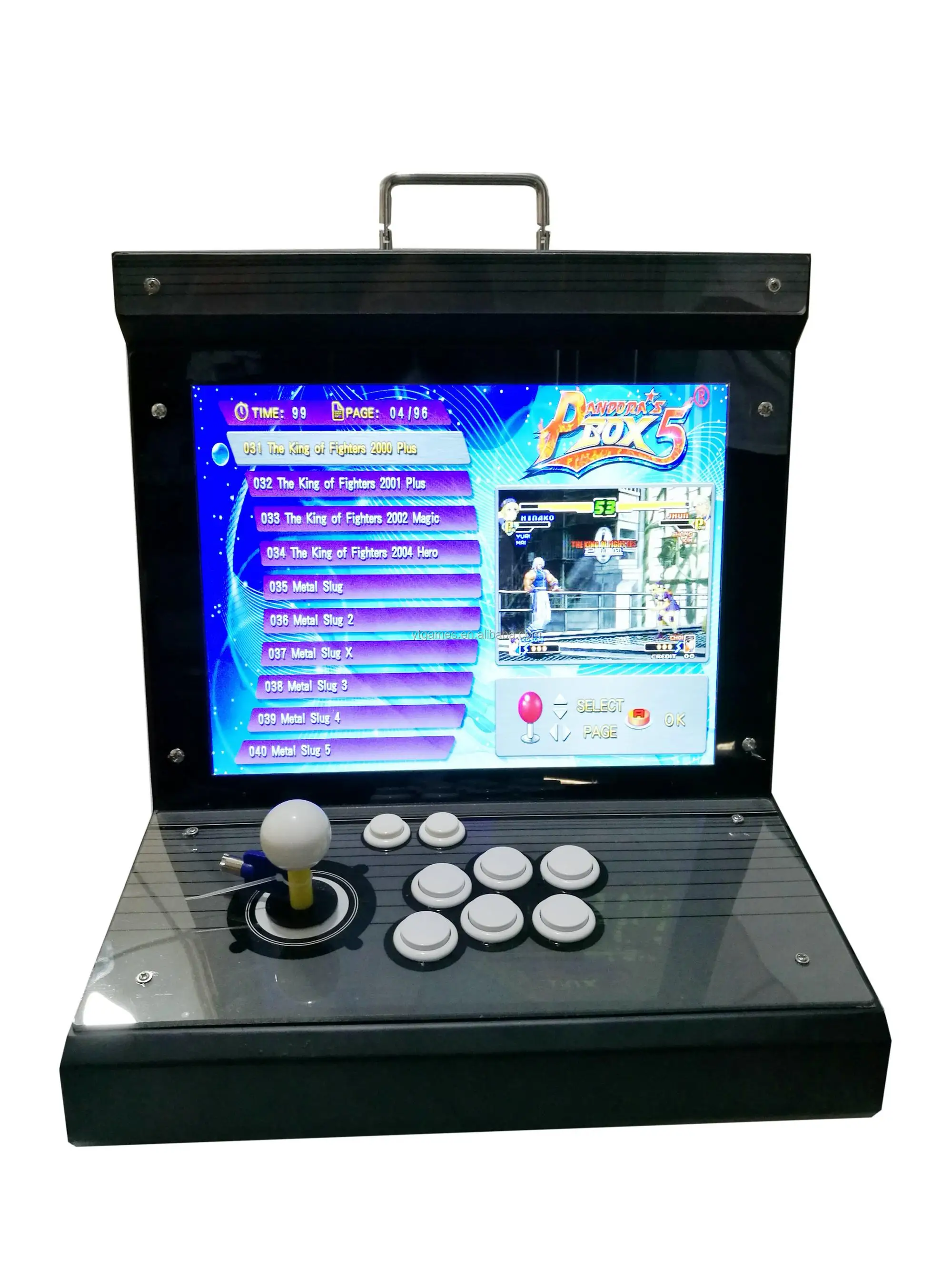 arcade game console pandora