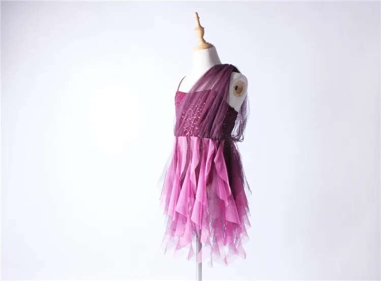 purple christmas party dresses