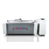 cnc oscillating foam blade cutting machine for fabric cloth cutter plotter textile cutting