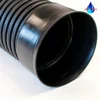 Black DN 200mm reliance hdpe drainage pipe in factory price list