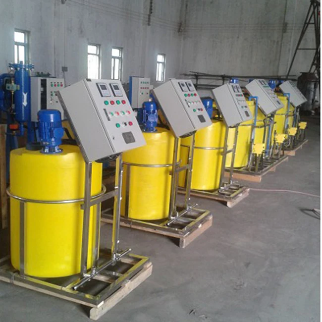 pac dosing in wastewater treatment