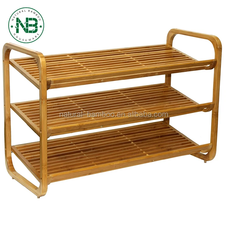 3 Tier Bamboo Wooden Shoe Rack Bamboo Folding Shoe Rack Entryway Shoe Shelf Storage Organizer Buy Bambu Rak Sepatu Bambu Rak Murah Rak Sepatu Product On Alibaba Com