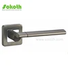 heavy duty door handle,square door handle on rose,door handle lever