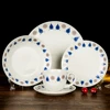 Porcelain tableware,porcelain dinner set,kitchen ware set
