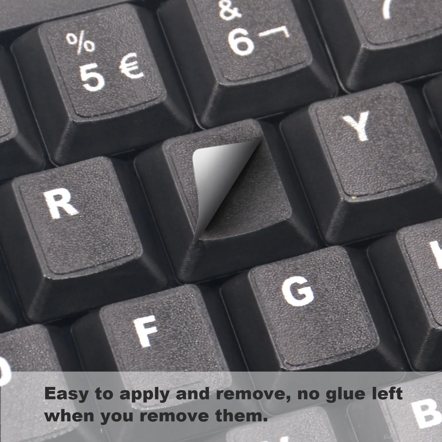 Transparent Clear Keyboard Sticker Overlay For Buy Keyboard Sticker