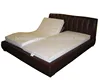 Wholesale 1200Threads Microfiber 100% Polyester white Hospital Auto Electric Split Bed sheet