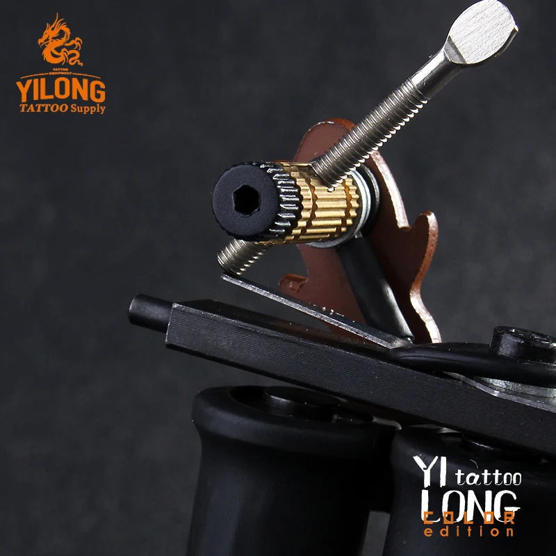 Yilong Tattoo Machine Used for Lined and Shader Coil Tattoo Machine Shape in 'Lovely' Punching machine
