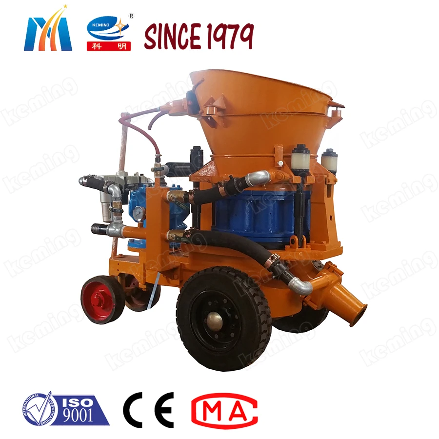 KPZ5A shotcrete machine 3