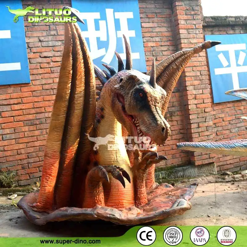 Life Size Dragon Statues For Dragon Set Up - Buy Life Size Dragon ...