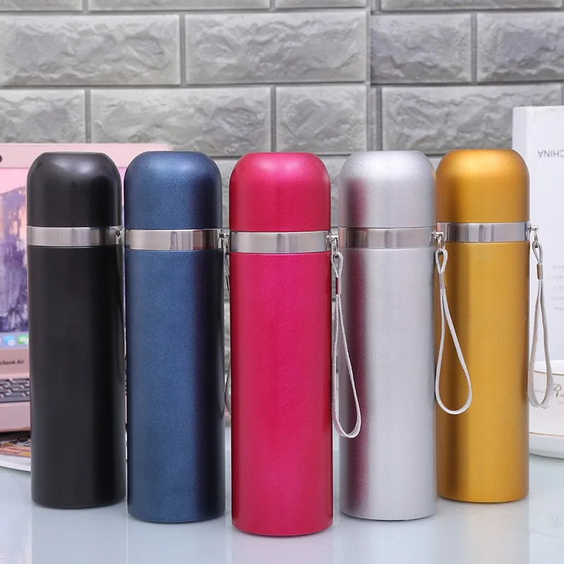 Bpa Free Stainless Steel Water Bottle Children Thermal Thermos Bottle