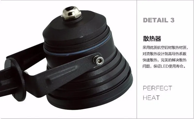 outdoor RGB Outdoor landscape lawn ip65 10W 220V led garden led spike lights