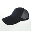 Wholesale polyester 5 panel blank cool off mesh back trucker hats cap