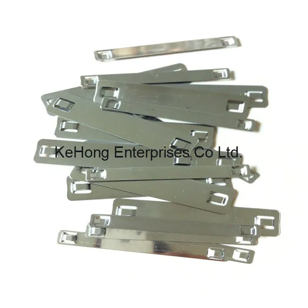Stainless Steel Underground Cable Marker Plates For Wire Identification