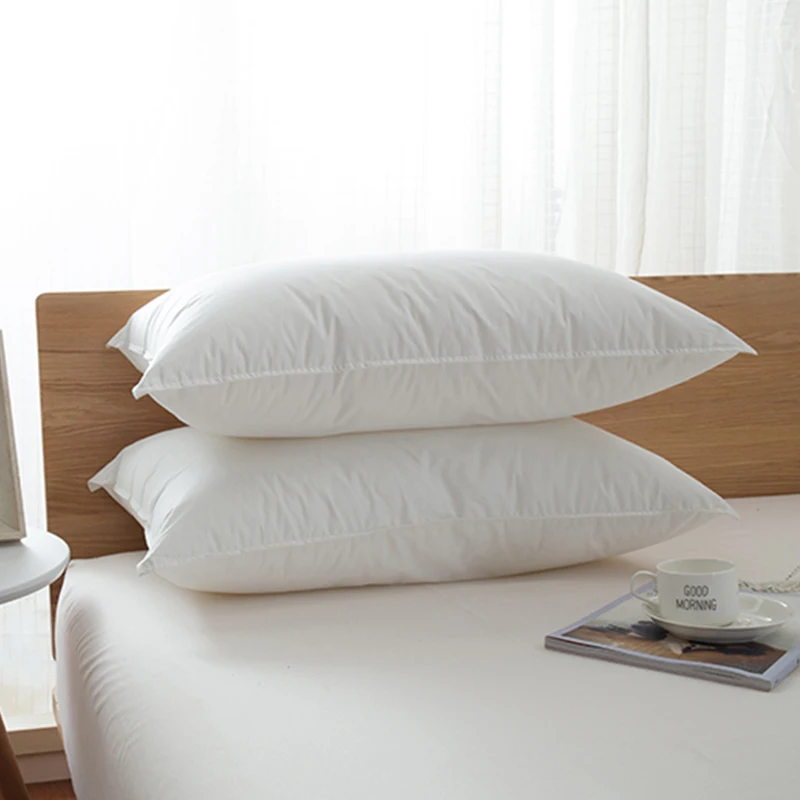 Back Support U Shaped Comfy Cotton Pillowcase Microfiber Inner