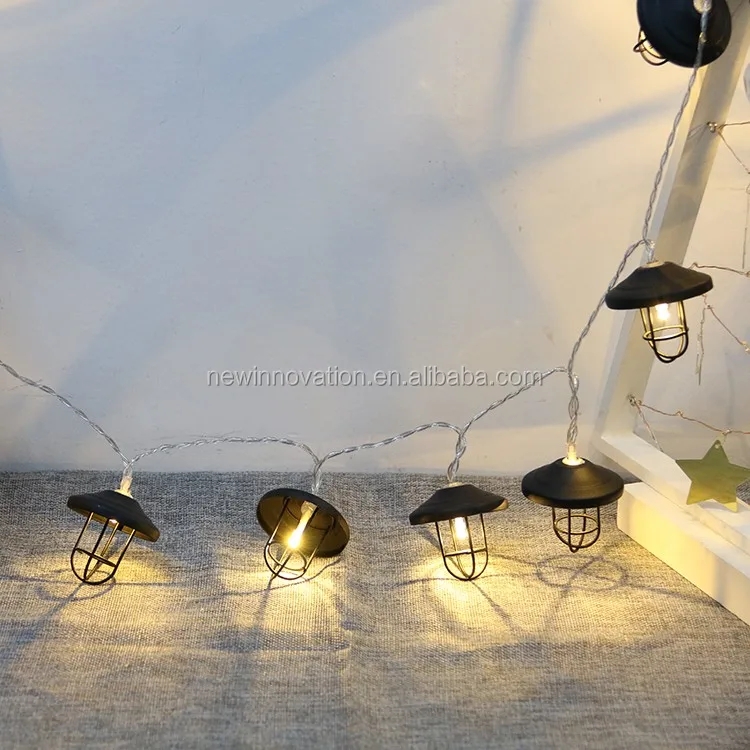 10l led blanco cálido cafe decoración diseño vintage cafe cortina ...