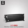 Active Passive 2-way Full Range Vertical Outdoor Powered Subwoofer Line Array Speaker Box