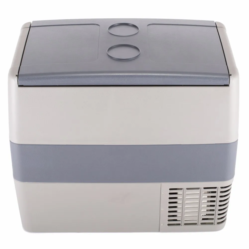 Small Portable Dc Refrigerator Car Fridge Solar Powered Camping Cooler